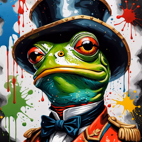 A portrait of Pepe #1