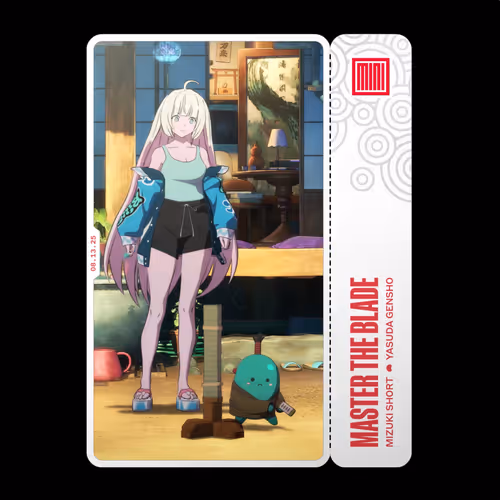 Azuki Mizuki Anime Shorts