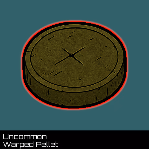 Warped Pellet