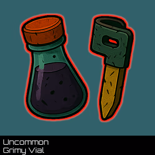 Grimy Vial