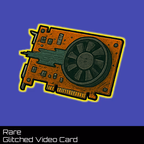 Glitched Video Card
