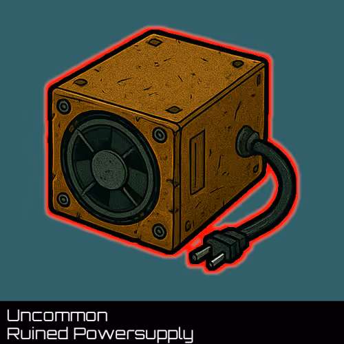 Ruined Powersupply