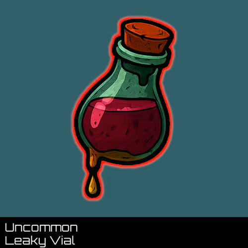 Leaky Vial