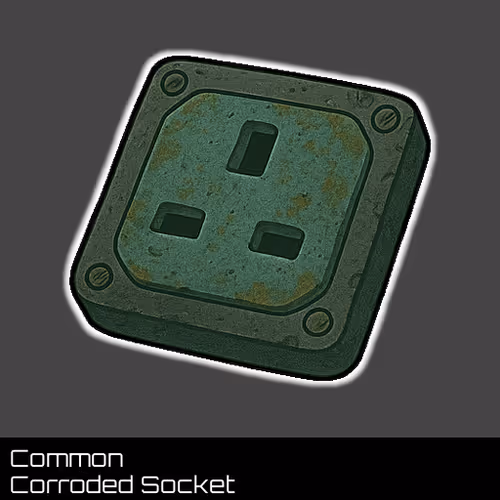 Corroded Socket