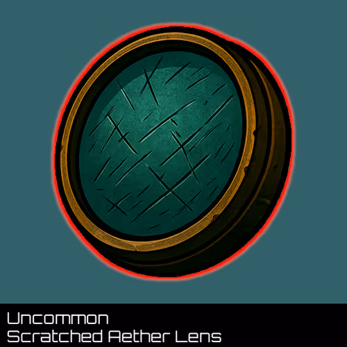 Scratched Aether Lens