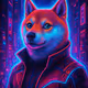 Neon Spirit Doge