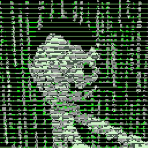 Lost Pixel Mfer