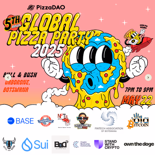 Global Pizza Party Gaborone