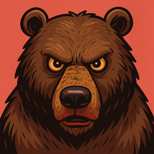 GrizzPUN bear