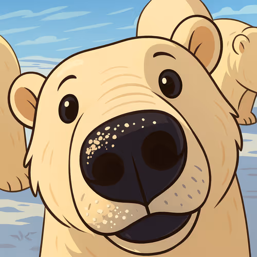 Punpolar bear
