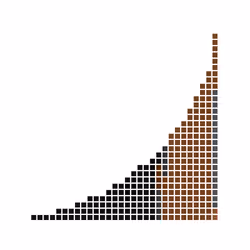 Built with pixels and inspired by the original, this BullRun Punk showcases a bold upward trend—a perfect fusion of code art and market optimism.