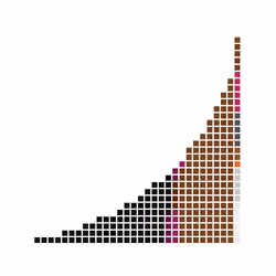Built with pixels and inspired by the original, this BullRun Punk showcases a bold upward trend—a perfect fusion of code art and market optimism.