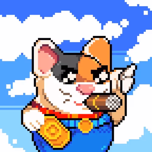 Good Fortune Felines #209