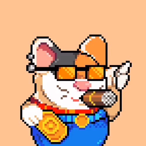 Good Fortune Felines #491