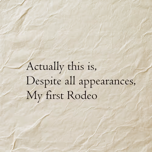 Rodeo posts