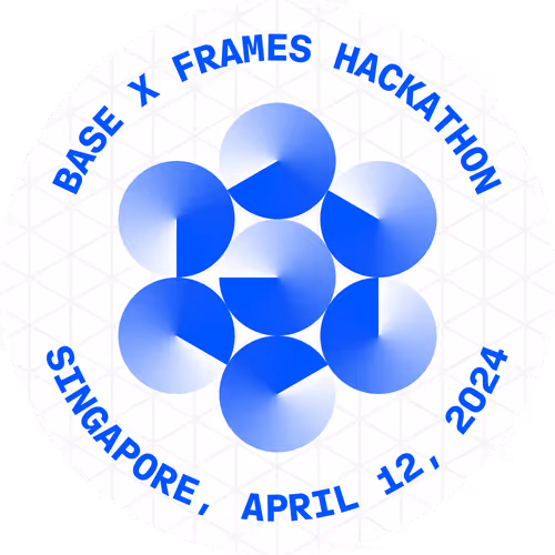 Singapore Base Frames Hackathon 2024 #: 29