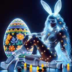 bunny woman