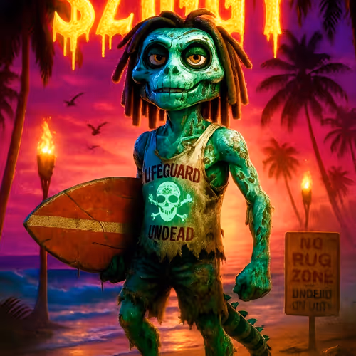 Ziggy The Lifeguard To The Undead