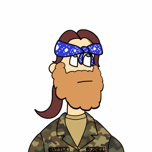 Battle Budiez #9536