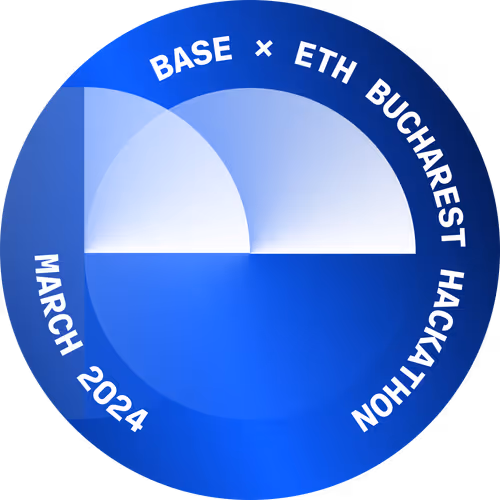 Base Hackathon @ ETH Bucharest 2024