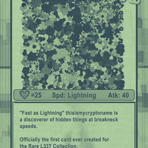 Rare L33t