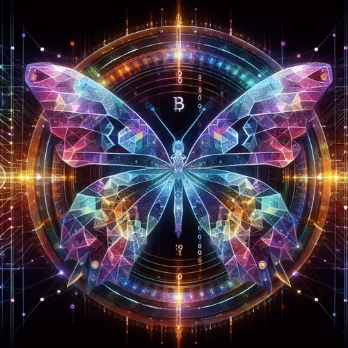 Crypto Butterfly 1
