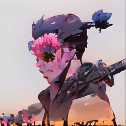 Cyberflora Dawn #7