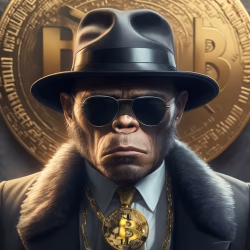 Community Crypto Apes #126