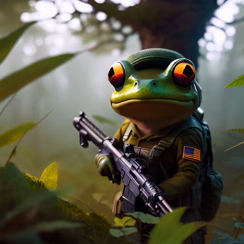 Geeks Frog Army