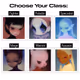 Choose your class