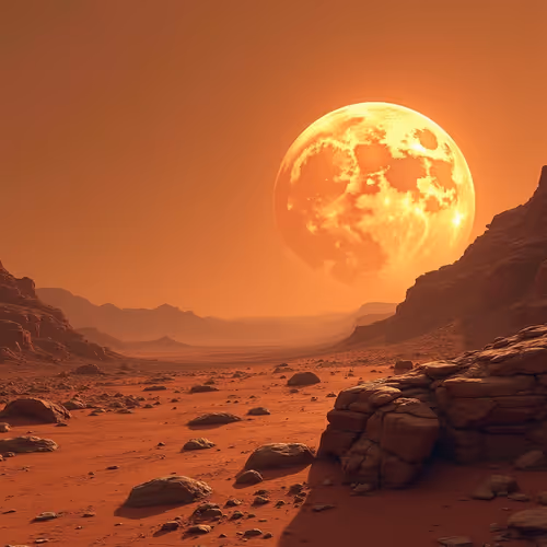 Mars, coinbase