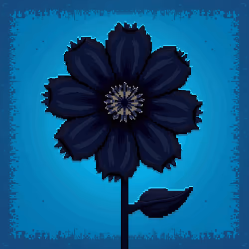 Obsidian Blossom