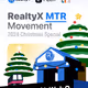 Galxe - RealtyX MTR Movement - 2024 Christmas Spcial Postcard