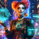 Bitcoin girl