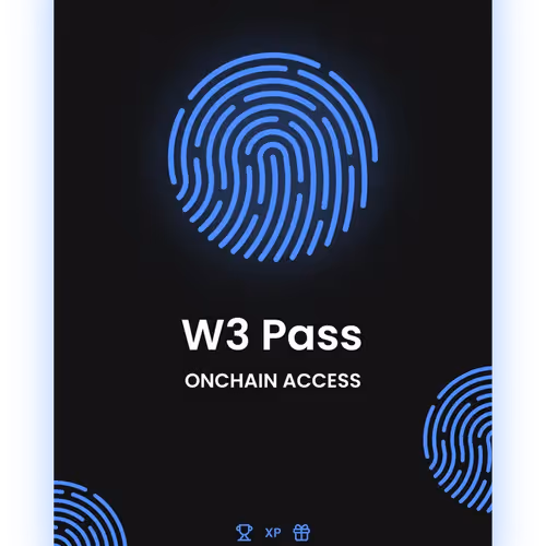W3pass 718458662