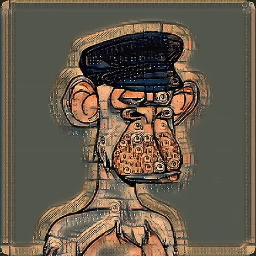 Bored Ape Paintings Mint