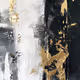 Golden abstract