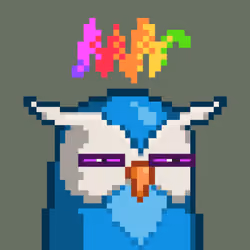 Dreamy Owls #9737