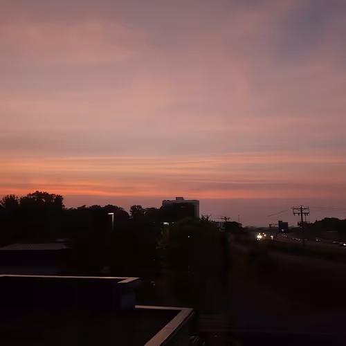 Sunrise In Minnesota