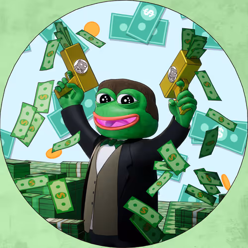 PEPE on BASE of TRYSTANNFT