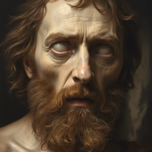 A blind nobleman