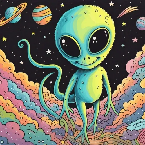 Alien Doodleverse
