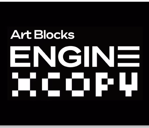 Art Blocks Engine x XCOPY