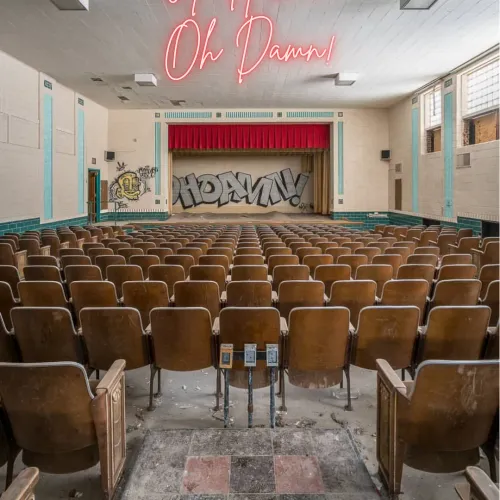 Auditorium Oh Damn! #10