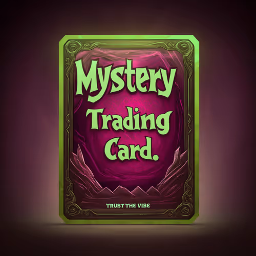 Mystery Trading Cards 1
