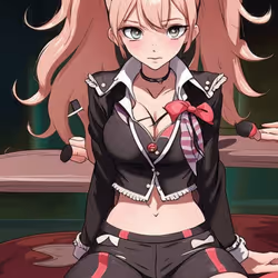 Base Anime girl #209
