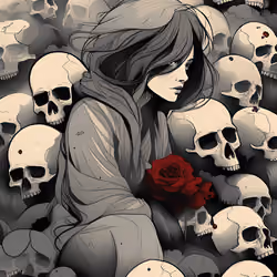 A Symphony of Skulls #8