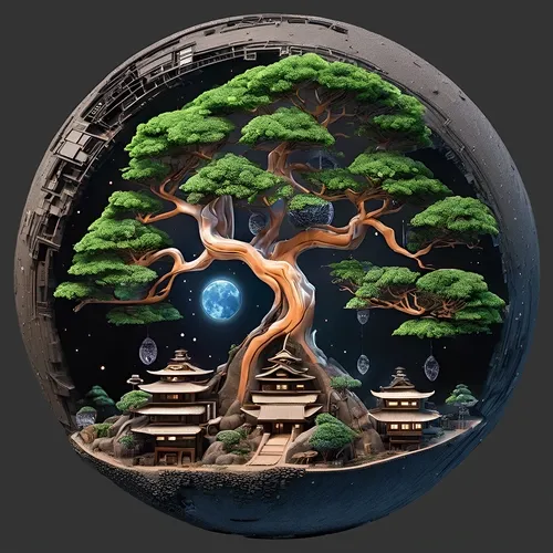 Based Bonsai #768