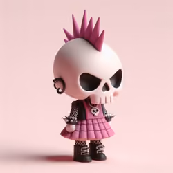 Child Skulls #491
