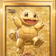 [LIMITED EDITION 2000 #7 Squirtle Sparkle PSA 10 Topps Chrome T.V.